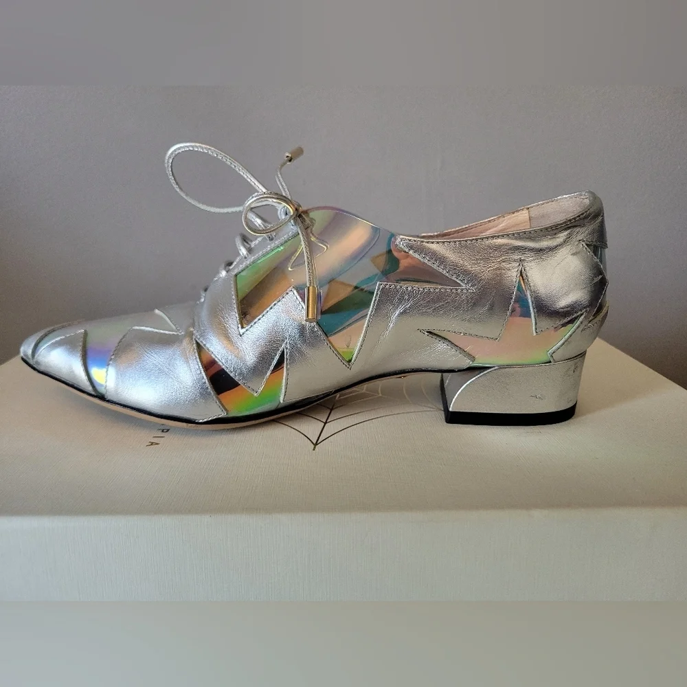 Charlotte Olympia Starman Loafers, VGUC, Size 5 - Picture 8 of 14